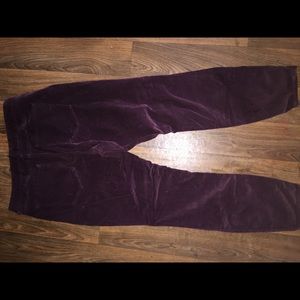 Purple New York wash brand jeans